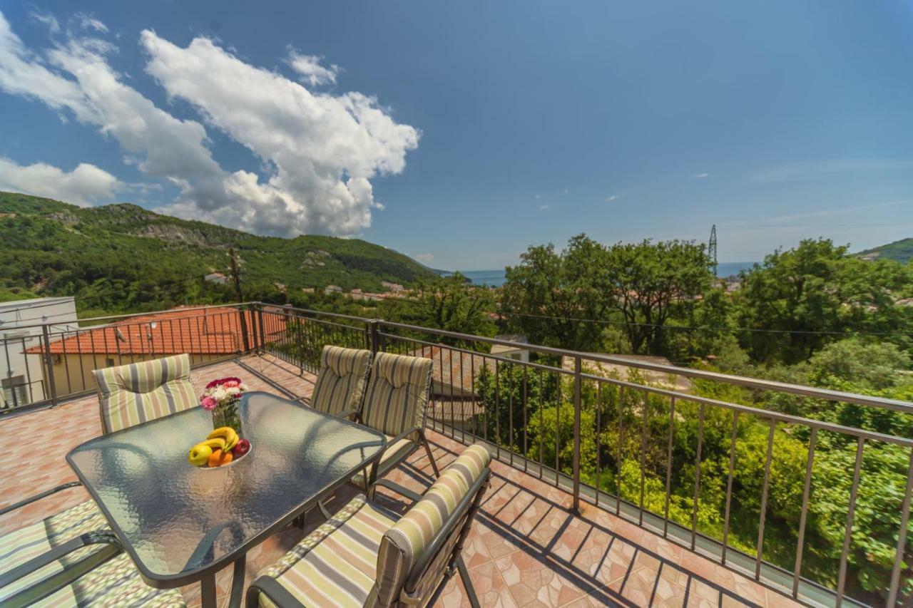 Villa Sunny Hill بودفا المظهر الخارجي الصورة